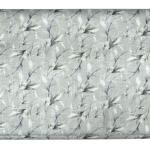 Siyarams festive collection printed pattern with hemp blended Green (Celadon) color unstitched men's Kurta / sherwani / top fabric of 2 meters / VV2303