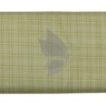 RAYMOND SUPER 100's AUSTRALIAN MERINO WOOL FINE FABRIC PEAR (GREEN) COLOUR CHECKERED PATTERN UNSTITCHED TROUSER FABRIC OF 1.30 MTS/ VV2819