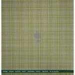 RAYMOND SUPER 100's AUSTRALIAN MERINO WOOL FINE FABRIC PEAR (GREEN) COLOUR CHECKERED PATTERN UNSTITCHED TROUSER FABRIC OF 1.30 MTS/ VV2819