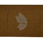 Raymond 100% Egyptian Giza Cotton (Premium Cotton) Bronze (Brown) colour Plain Pattern Unstitched Shirt Fabric of 1.60 meters / VV2383E