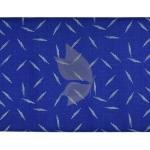 Siyaram's 100% Pure Linen 60 Lea Printed Royal Blue colour Unstitched Shirt Fabric of 1.60 mts / VV2366P