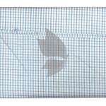 Raymond 100% Egyptian Giza Cotton (Premium Cotton) Multicolour Checkered Pattern Unstitched Shirt Fabric of 1.60 meters / VV2387A