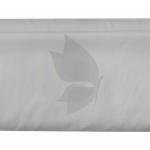 RAYMOND 45 % FINE COTTON BLENDED FABRIC SILVER COLOUR SOLID PATTERN UNSTITCHED SUIT FABRIC OF 3.5 MTS / VV2846