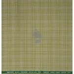 RAYMOND SUPER 100's AUSTRALIAN MERINO WOOL FINE FABRIC PEAR (GREEN) COLOUR CHECKERED PATTERN UNSTITCHED SUIT FABRIC OF 3.25 MTS/ VV2820