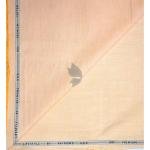 Raymond 100% Egyptian Giza Cotton (Premium Cotton) Apricot (Orange) colour Plain Pattern Unstitched Shirt Fabric of 1.60 meters / VV2383J