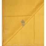 Siyaram's Bamboo Blended with Anti Bacterial benefits Plain pattern Gold (Golden Rod) Colour Unstitched Shirt Fabric of 1.6 Mts / VV2372D
