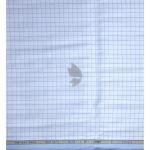 Siyaram's Bamboo Blended with Anti Bacterial benefits Checkered pattern Light Blue Colour Unstitched Shirt Fabric of 1.6 Mts / VV2372Y