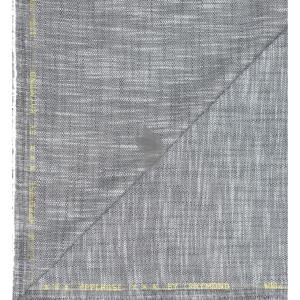 Raymond 100% Egyptian Giza Cotton Grey colour Jacquard Pattern Unstitched Shirt Fabric of 1.60 meters / VV2385X