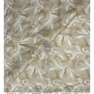 Siyaram's Royale Linen 100% Linen with 60 Lea count Digital Printed Multicolor Colour Unstitched Shirt Fabric of 1.6 Meters / VV2614