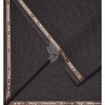 Raymond 35% Viscose blended Brown colour Solid Pattern Unstitched Suit Fabric of 3.5 Mts / VV2754