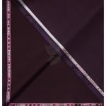 RAYMOND AUSTRALIAN MERINO WOOL BLENDED FABRIC FOR ALL SEASONS WEAR ROSEWOOD COLOUR JACQUARD PATTERN UNSTITCHED SUIT FABRIC OF 3.25 MTS / VV2838