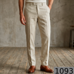 Siyaram's Viscose Blend Self Design White (Ivory) Colour Unstitched Trouser Fabric - 1.20 Mts / VV1093