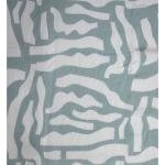 J.Hampstead Viscose Blended Crushable Grey Colour Printed Unstitched Shirt Fabric - 1.60 Meters / VV1108