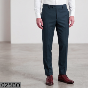 Raymond 100% Pure Wool (All Wool) Green Color Solid Unstitched Trouser Fabric - 1.30 Mts - The Vijayeshwara Product / VV2025