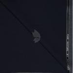 Raymond 100% Pure Wool (All Wool) Navy Blue Color Solid Unstitched Trouser Fabric - 1.25 Mts - The Vijayeshwara Product / VV2027