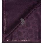 Raymond "CEREMONIA" Collection Wool Blended Maroon with Jacquard and Floral design Unstitched Sherwani (Kurta) Fabric - 2.5 Mts / VV2135