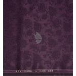 Raymond "CEREMONIA" Collection Wool Blended Maroon with Jacquard and Floral design Unstitched Sherwani (Kurta) Fabric - 2.5 Mts / VV2135