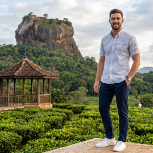 Raymond 100% Premium (Giza) Cotton Self Checkered Grey colour Unstitched Shirt Fabric - 1.60 mts / VV2211