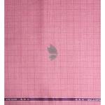Raymond 35% Vicose blended Pink (Old Rose) colour with Jacquard Weaving Checkered Pattern unstitched Trouser Fabric - 1.3 Mts / VV2317