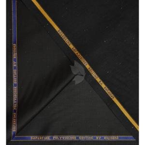 Raymond 35% Vicose blended Brown colour with scattered design Plain (solid) unstitched Suit Fabric - 3 Mts / VV2321