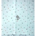 Raymond 100% Egyptian Giza Cotton (Premium Cotton) Light Blue (Aqua) Printed Pattern Unstitched Shirt Fabric of 1.60 meters / VV2388AD