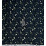 Raymond 100% Egyptian Giza Cotton (Premium Cotton) Green Printed Pattern Unstitched Shirt Fabric of 1.60 meters / VV2388K