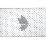 Raymond 100% Egyptian Giza Cotton (Premium Cotton) White Printed Pattern Unstitched Shirt Fabric of 1.60 meters / VV2388L