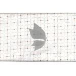 Raymond 100% Egyptian Giza Cotton (Premium Cotton) White Printed Pattern Unstitched Shirt Fabric of 1.60 meters / VV2388Z