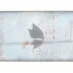 J.Hampstead 100% Pure Giza Cotton Printed pattern Sky Blue colour Unstitched Shirt Fabric of 1.6 meters / VV2392B