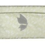 J.Hampstead 100% Pure Giza Cotton Printed pattern Green (Pear) colour Unstitched Shirt Fabric of 1.6 meters / VV2392J