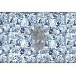 J.Hampstead 100% Pure Giza Cotton Printed pattern Multi colour Unstitched Shirt Fabric of 1.6 meters / VV2392L