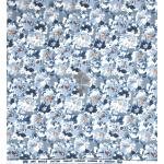 J.Hampstead 100% Pure Giza Cotton Printed pattern Multi colour Unstitched Shirt Fabric of 1.6 meters / VV2392L