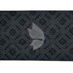 J.Hampstead 100% Pure Giza Cotton Printed pattern Grey colour Unstitched Shirt Fabric of 1.6 meters / VV2392O