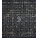 J.Hampstead 100% Pure Giza Cotton Printed pattern Brown colour Unstitched Shirt Fabric of 1.6 meters / VV2392Q