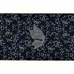 J.Hampstead 100% Pure Giza Cotton Printed pattern Navy Blue colour Unstitched Shirt Fabric of 1.6 meters / VV2392W