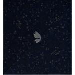 J.Hampstead 100% Pure Giza Cotton Printed pattern Navy Blue colour Unstitched Shirt Fabric of 1.6 meters / VV2392X