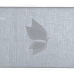 J.Hampstead Moretti 100% Pure Linen Fabric from "The Luxury Club of Italian Fusion Linen" with Grey Colour Plain Pattern Unstitched Shirt Fabric of 1.6 mts / VV2406