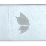 J.Hampstead Moretti 100% Pure Linen Fabric from "The Luxury Club of Italian Fusion Linen" with Light Blue (Sky Blue) Colour Plain Pattern Unstitched Shirt Fabric of 1.6 mts / VV2409