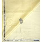 J.Hampstead Moretti Premium Egyptian Collection with 100% Giza Cotton Gold (Amber) colour Plain Pattern Unstitched Shirt Fabric of 1.6 mts - Made In Italy / VV2450