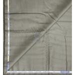 J.Hampstead Moretti Premium Egyptian Collection with 100% Giza Cotton Grey (Umber) colour Plain Pattern Unstitched Shirt Fabric of 1.6 mts - Made In Italy / VV2453