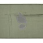 J.Hampstead Moretti Premium Egyptian Collection with 100% Giza Cotton Green colour Plain Pattern Unstitched Shirt Fabric of 1.6 mts - Made In Italy / VV2456