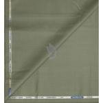 J.Hampstead Moretti Premium Egyptian Collection with 100% Giza Cotton Green colour Plain Pattern Unstitched Shirt Fabric of 1.6 mts - Made In Italy / VV2456