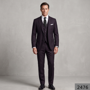 Raymond 45% Australian merino Wool blended Solid Pattern Brown (Snuff) Colour Unstitched Suit Fabric of 3.5 Mts / VV2476