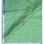 Siyaram's "Revista Collection" 100% Pure Royal Linen 60 Lea Jacquard Green (Apple Green) colour Unstitched Shirt Fabric of 1.60 mts / VV2494