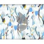 Siyaram's Royale Linen 100% Linen with 60 Lea count Digital Printed Multicolour Unstitched Shirt Fabric of 1.6 Meters / VV2508