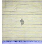 Siyaram's 100% Pure Linen 60 Lea Striped Yellow (Lemon) colour Unstitched Shirt Fabric of 1.60 mts / VV2510