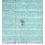 Siyaram's 100% Pure Linen 60 Lea Striped Green colour Unstitched Shirt Fabric of 1.60 mts / VV2516