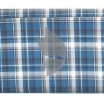 J.Hampstead Moretti Premium Egyptian Collection with 100% Giza Cotton Multicolour Checkered Pattern Unstitched Shirt Fabric of 1.6 mts - Made In Italy / VV2524