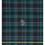 J.Hampstead Moretti Premium Egyptian Collection with 100% Giza Cotton Green (Jade) Colour Checkered Pattern Unstitched Shirt Fabric of 1.6 mts - Made In Italy / VV2535