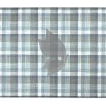 J.Hampstead Moretti Premium Collection with 100% Giza Cotton Multicolour Checkered Pattern Unstitched Shirt Fabric of 1.6 mts - Made In Italy / VV2542